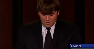 User Clip: Tim Russert's Son's Speech at His Memorial Service