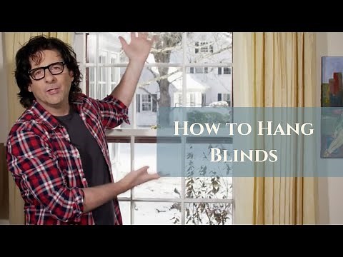 Achieving Privacy with Style: A Guide to Installing Blinds