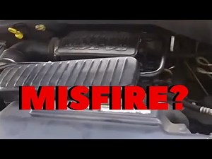 2004 Dodge Durango, 4 7, P0306 Cylinder 6 Misfire caused by water from windshield