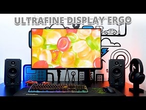 Best 4k Video Editing Monitor | LG UltraFine Ergo 32UN880 4K Monitor Review
