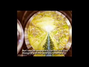 Revelation 21 illustrated - Beautiful New Heaven and New Earth!