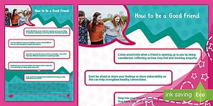 Adult Communication: Being a Good Friend