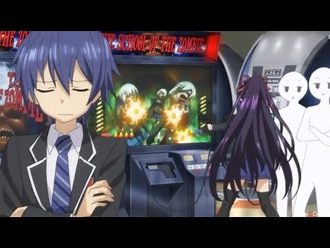 Date A Live - Tohka Plays at the Arcade! (English Dubbed)