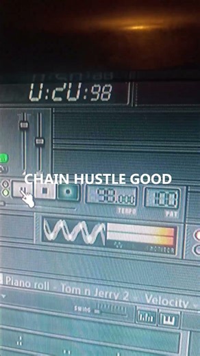 FL STUDIO 11 still goes hard. CHAIN just made this beat with the old FL 11 and a midi keybord.