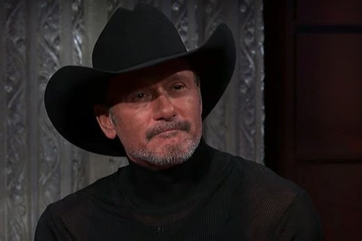 WATCH: Tim McGraw Recalls Sam Elliott Putting Him in His Place on '1883'