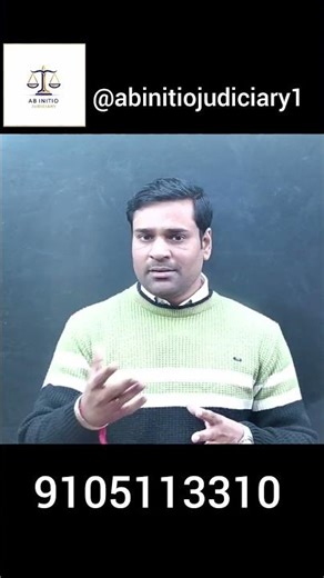 New Batch for Judiciary | Manish Sir | ab initio Judiciary