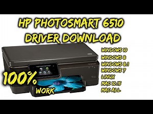 HP Photosmart 6510 Driver Download Windows 10