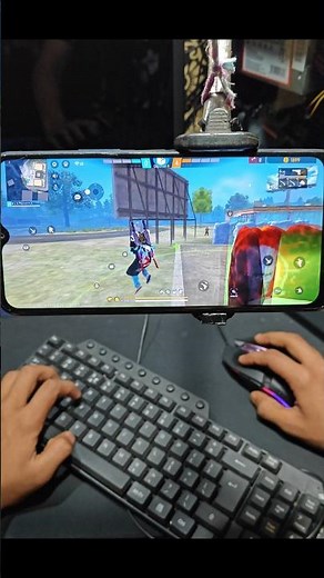 Free Fire Gaming Keyboard | ⌨️ 🖱📱 full setup #freefire #pandamousepro #blkbappagamer #keyboardmouse