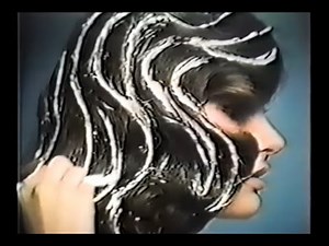 Clairol Hair-Painting With Quiet Touch Commercial (1975)
