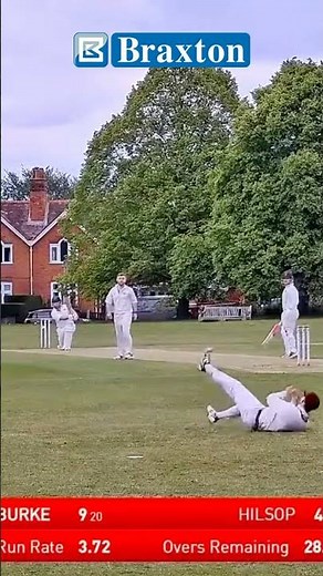 Diving Catch at the Walth