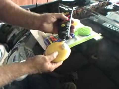 How to correctly apply ScratchX to remove swirls and scratches