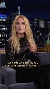 #NicoleKidman delivers a line from her iconic #AMC ad 🤣 #FallonTonight