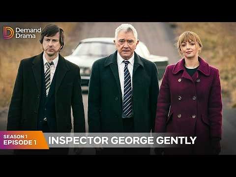 The Late Movie: Inspector George Gently #1 – Martin Shaw, Lee Ingleby