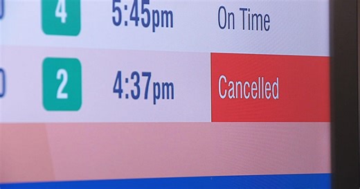 Officials warn that flights cancelations could worsen before Thanksgiving