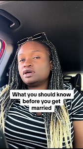 What You Should Know Before You Get Married