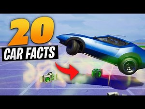 20 FACTS ABOUT THE NEW CARS