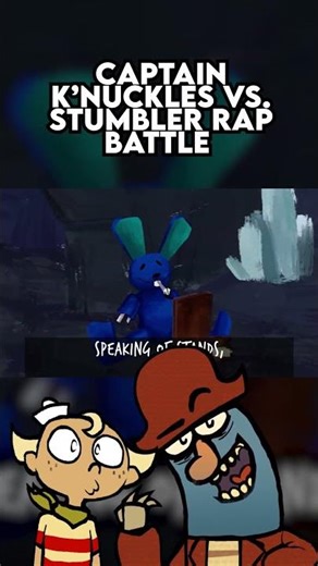 CAPTAIN K'NUCKLES VS STUMBLER O'HARE RAP BATTLE #rapbattle #memes #arg #cartoonnetwork