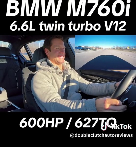 2022 BMW M760i Review: Brawn, Boldness & Bliss | Luxury Car Short