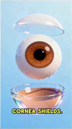 How the Human Eye Works 👁️ Simple 3D Animation Cornea Explained