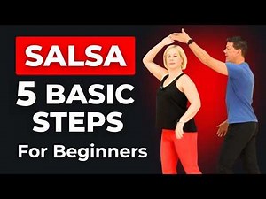 Salsa Dance Steps for Beginners (5 Moves in 10 Min)