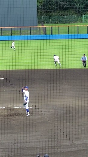 明星大学 吉村昇摩内野手（実践学園高等学校）センター前ヒット