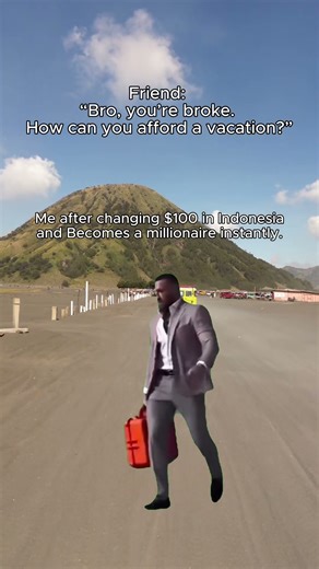 Different country, different flex. 😎💰