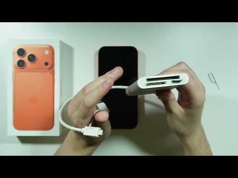 iPhone 17 Pro/Pro Max: How to Use Memory Card (microSD Card)
