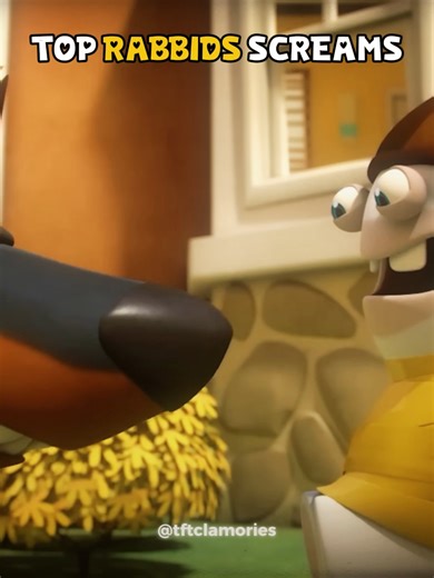 Top Rabbids Screams Compilation