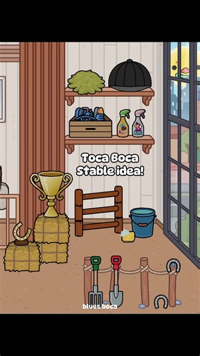 Creative Toca Boca Horse Stable Ideas