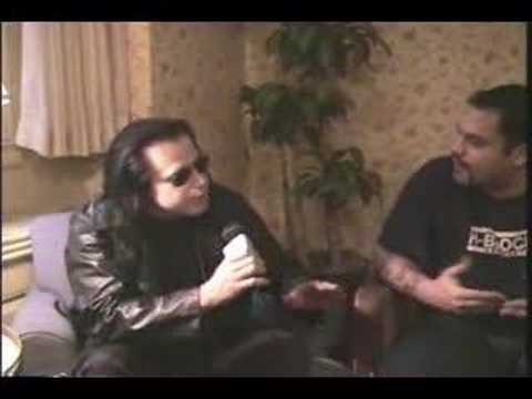 Danzig interview...1999 RARE NYC INTERVIEW