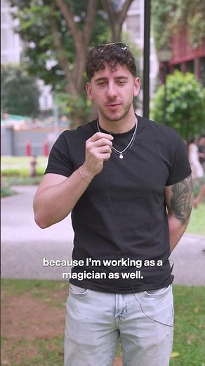 Yes Stories: Justin the magician | Lufthansa