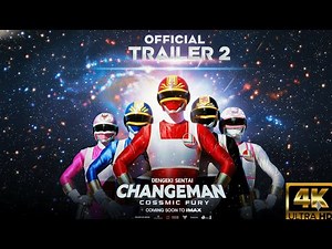 Changeman Fan Film 2025 | Trailer 2 in 4K #Changeman #Tokusatsu #Nostalgia #TVManchete #SuperSentai