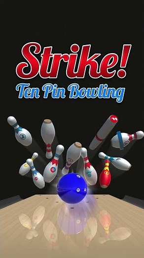 Strike! Ten Pin Bowling for Android, Apple TV, iOS and Nintendo Switch
