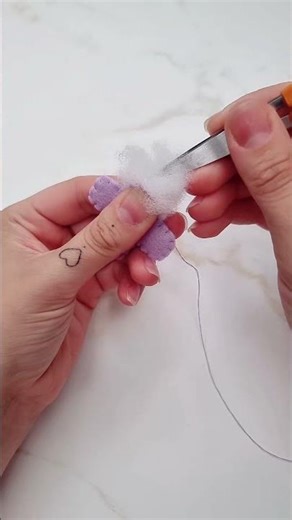 Felt Tic Tac Toe Sewing Tutorial 🩷