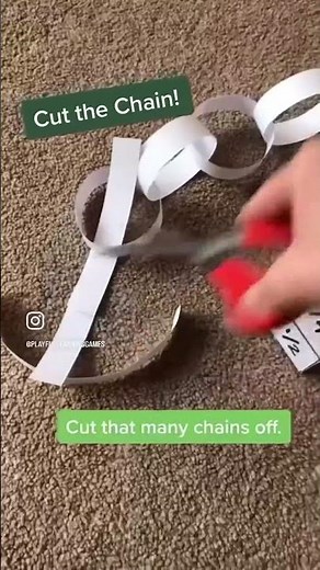 Cut the Chain! Practise finding fractions of amounts with this festive fractions game! Find the