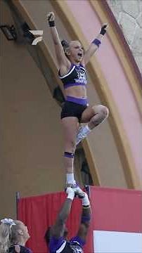 2025 #NCAnationals Partner Stunt Champions - Hailey & Josh