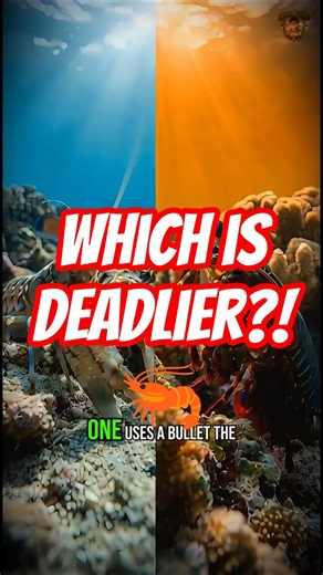 Mantis vs Pistol: Which Shrimp is DEADLIER? 🦐🥊