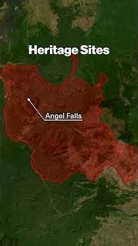 Where is the world's tallest waterfall?