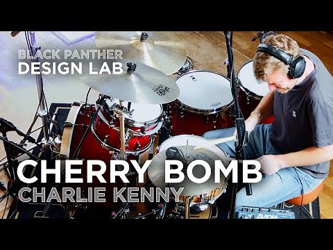 Unleash the Vintage Power of Cherry Bomb | Black Panther Design Lab - Charlie Kenny
