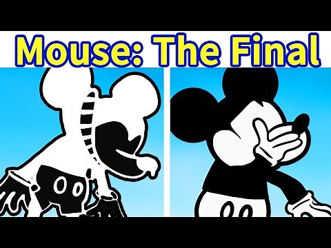Friday Night Funkin': VS Mouse.avi The Final FULL WEEK + New Songs [FNF Mod/HARD] Creepypasta Horror