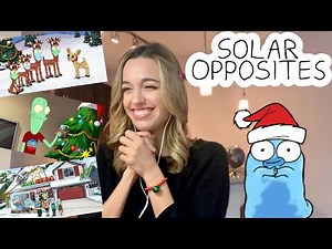 Solar Opposites Holiday Special Reaction