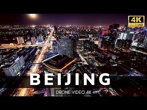 BEIJING CITY China 4K | Beijing Incredible Infrastructure - Drone Video 2025