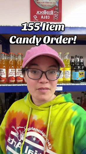 Packing a 155-Item Candy Order for Kelly