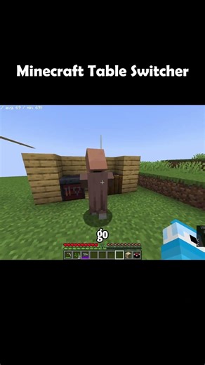 BOB Breaks Minecraft Table Switcher