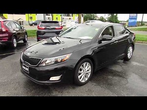 *SOLD* 2015 Kia Optima EX Walkaround, Start up, Tour and Overview