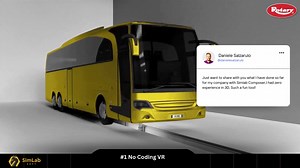 SimLab Users in Action 🚀 Every great story starts with a bold step forward. For Daniele Salzarulo at Rotary Solutions EMEA, that step was diving into SimLab software to create this stunning showcase of the Rotary Portal Lift 17 Vario – all without any prior experience in 3D! Daniele’s journey shows how the right tools can unlock endless possibilities, empowering visionaries to turn ideas into reality. At SimLab, we’re proud to be part of stories like these – where creativity meets simplicity an