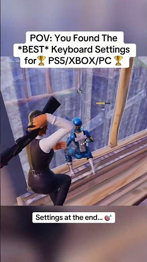 *UPDATED* BEST Keyboard Settings (AIMBOT🎯)
