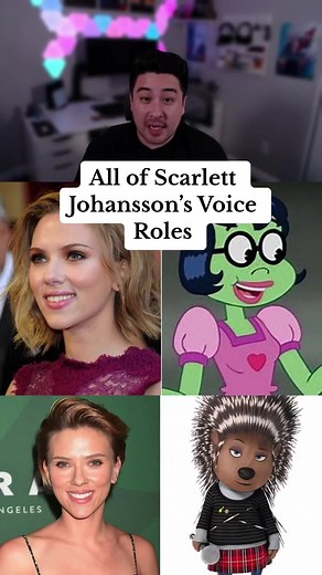 Scarlett Johansson's Voice Roles: Princess Mindy in SpongeBob and More