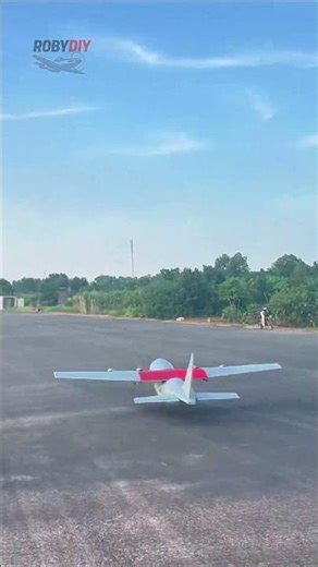 Will This Homemade C-130 RC Plane Survive Its First Landing?