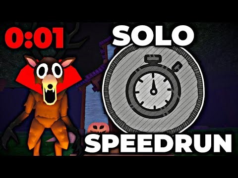 Aku SOLO SPEEDRUN DI Update HALLOWEEN 99 Night... Rekor Baru?